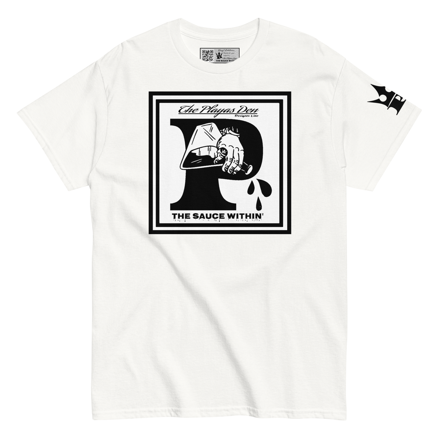 TPD patch T-shirt