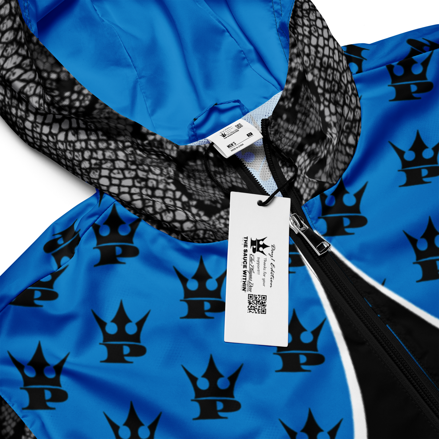 TPD windbreaker