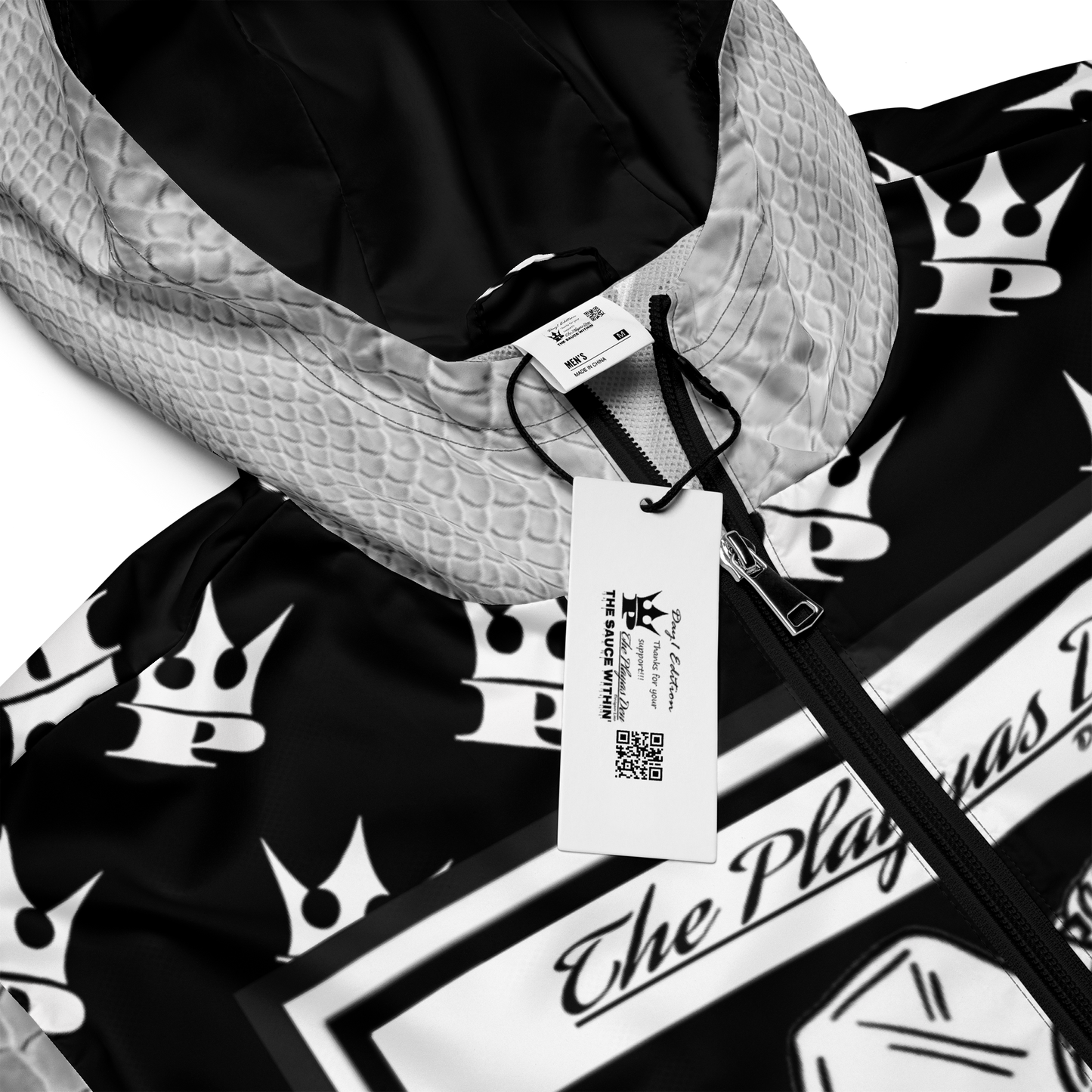 TPD windbreaker