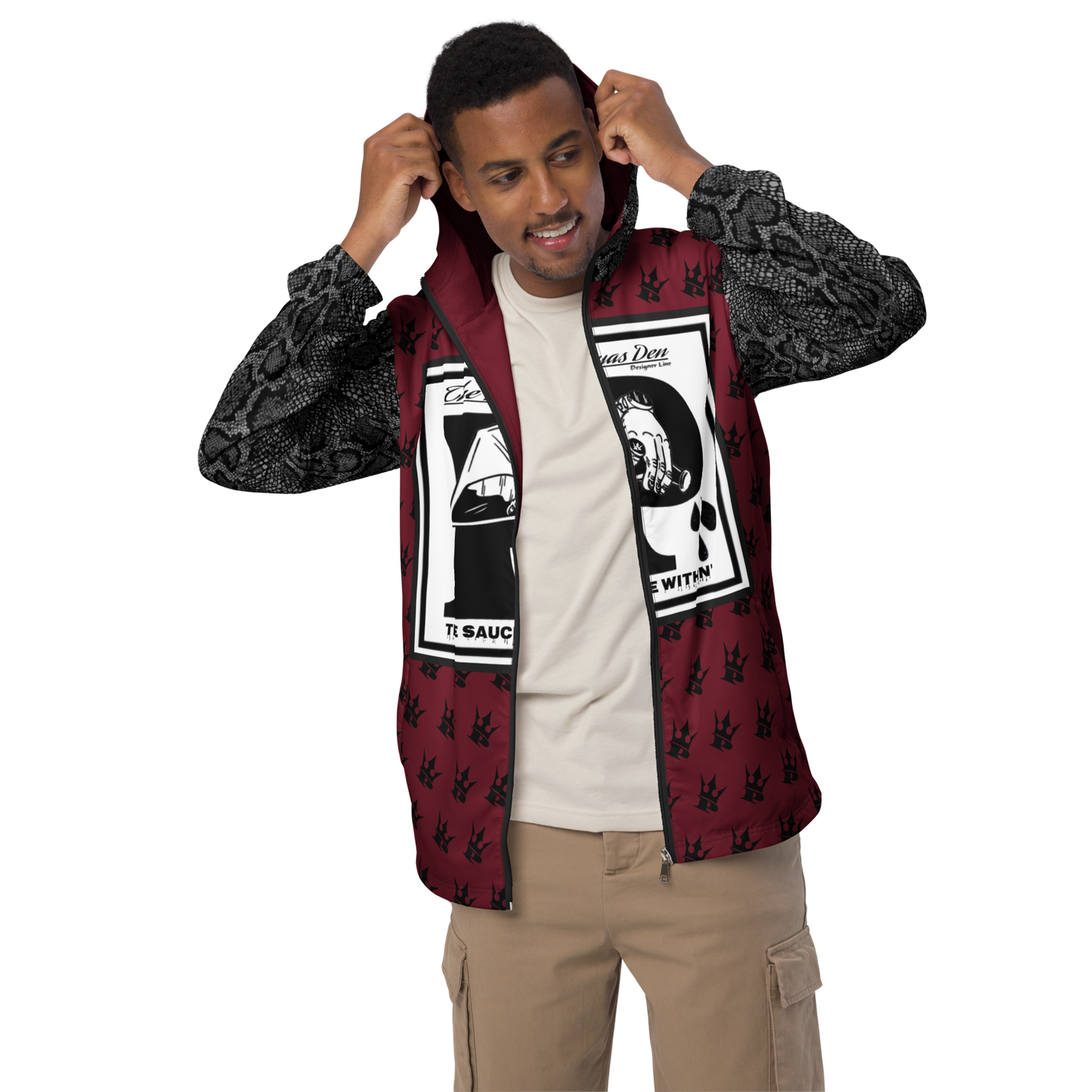 TPD windbreaker