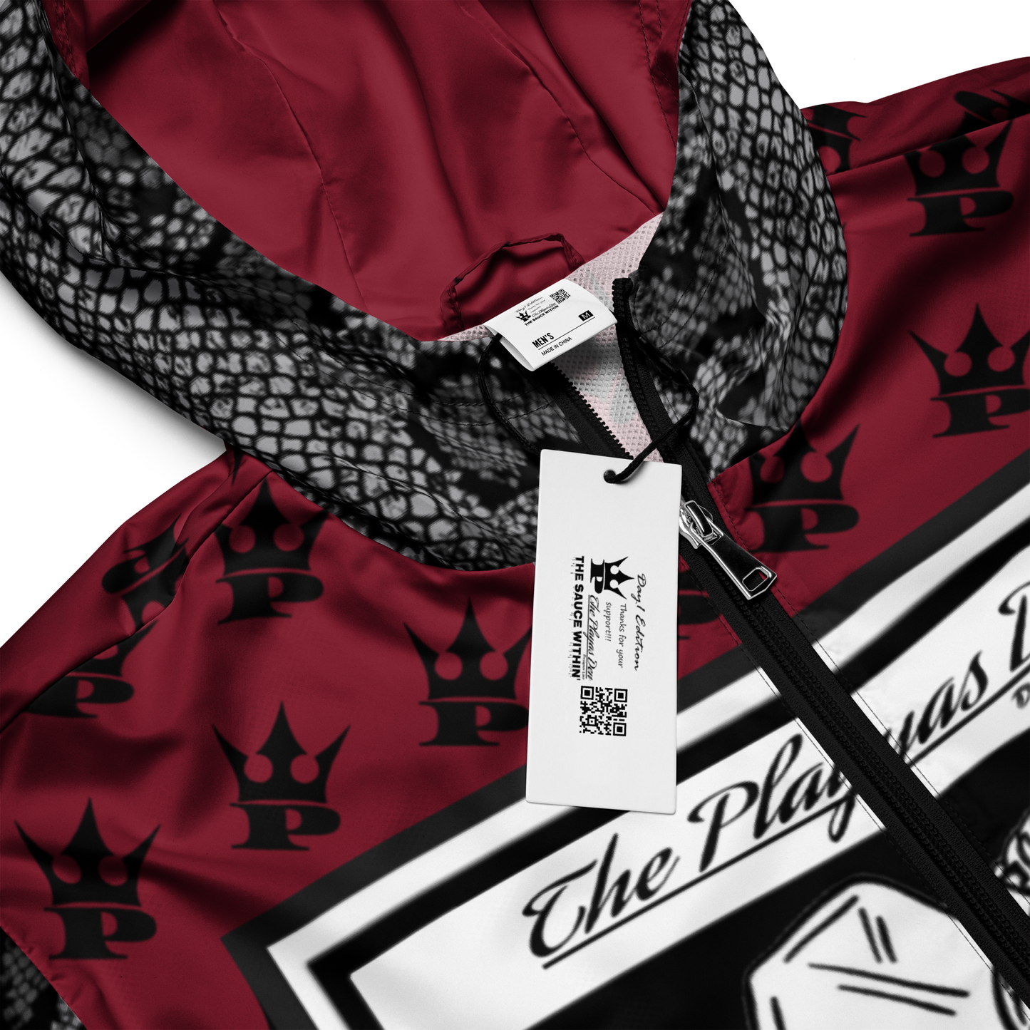 TPD windbreaker