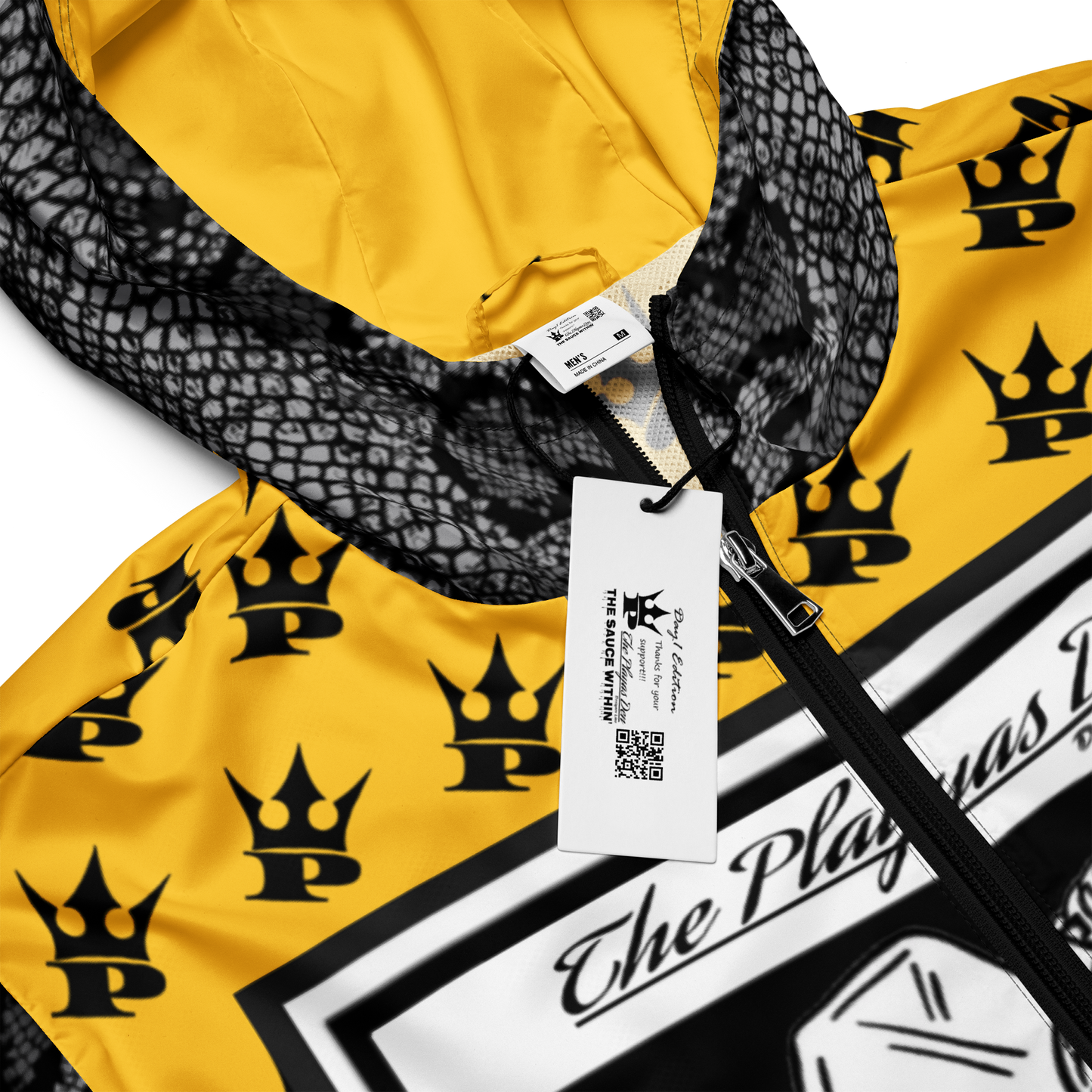 TPD windbreaker