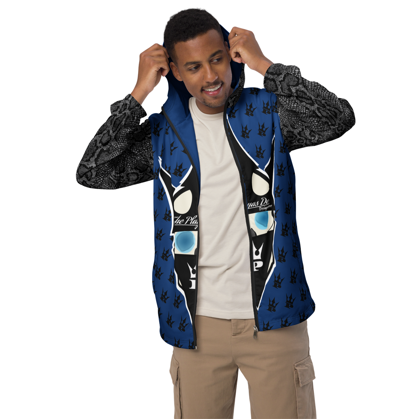 TPD windbreaker