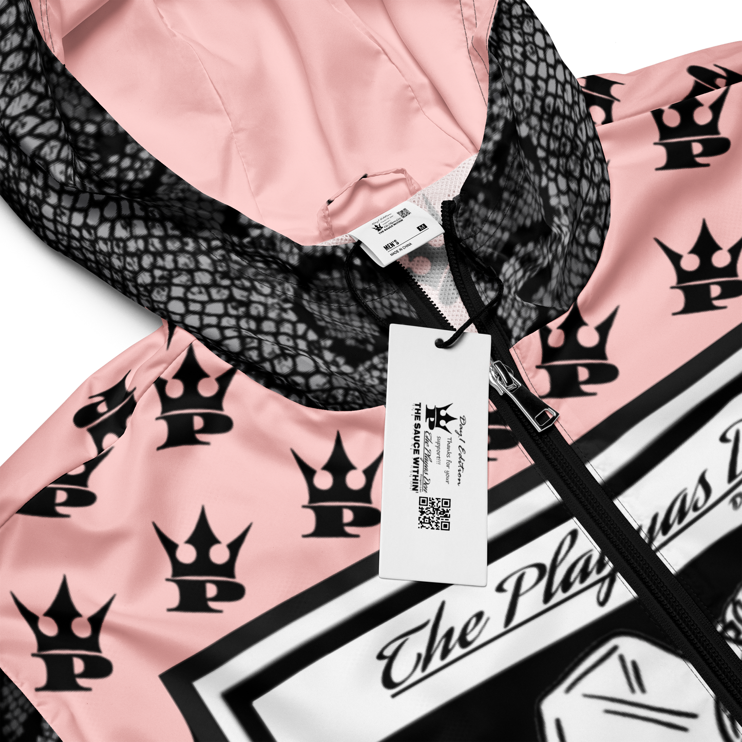 TPD windbreaker