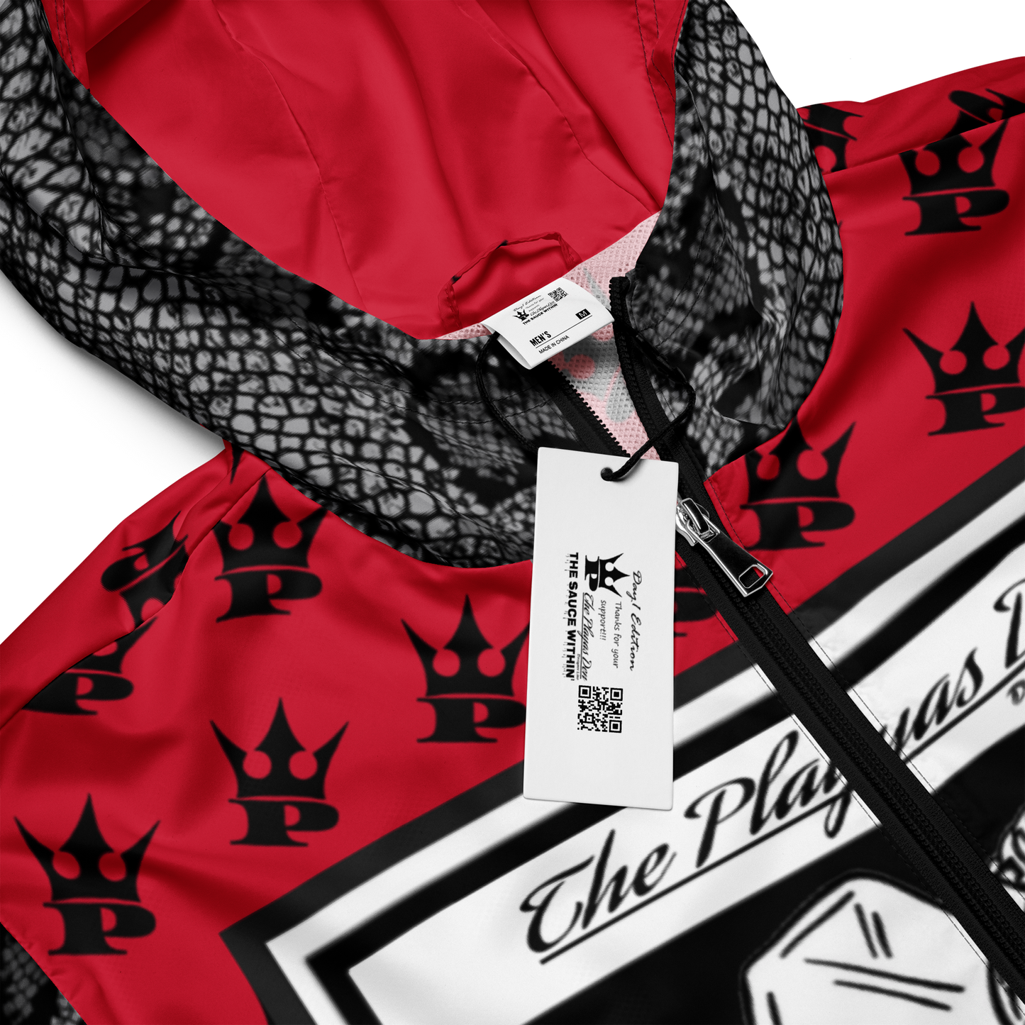TPD windbreaker