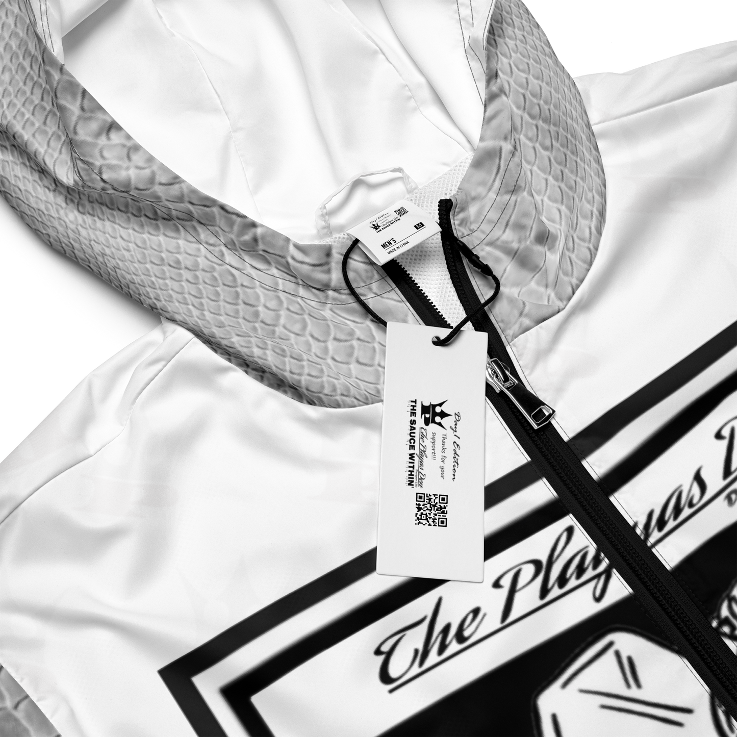 TPD windbreaker