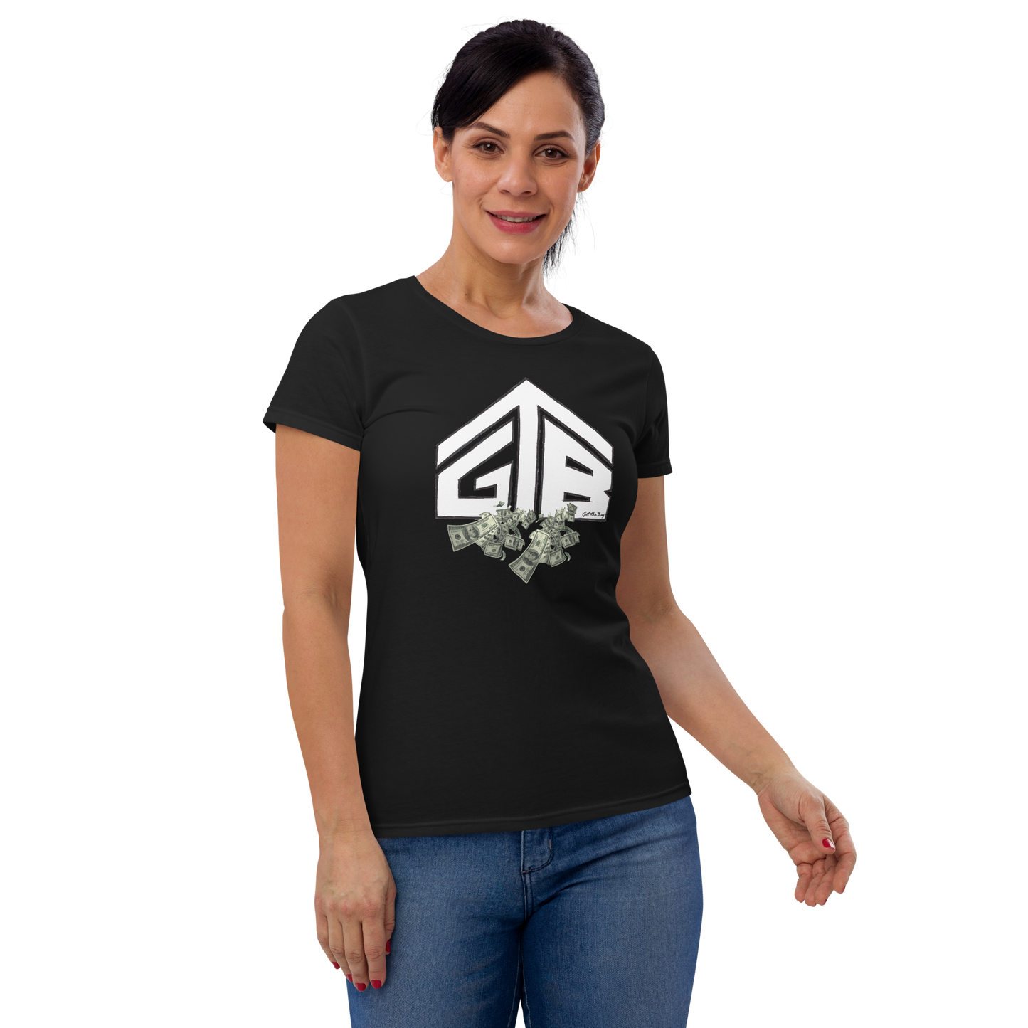GTB Money Fall Women's T-Shirt