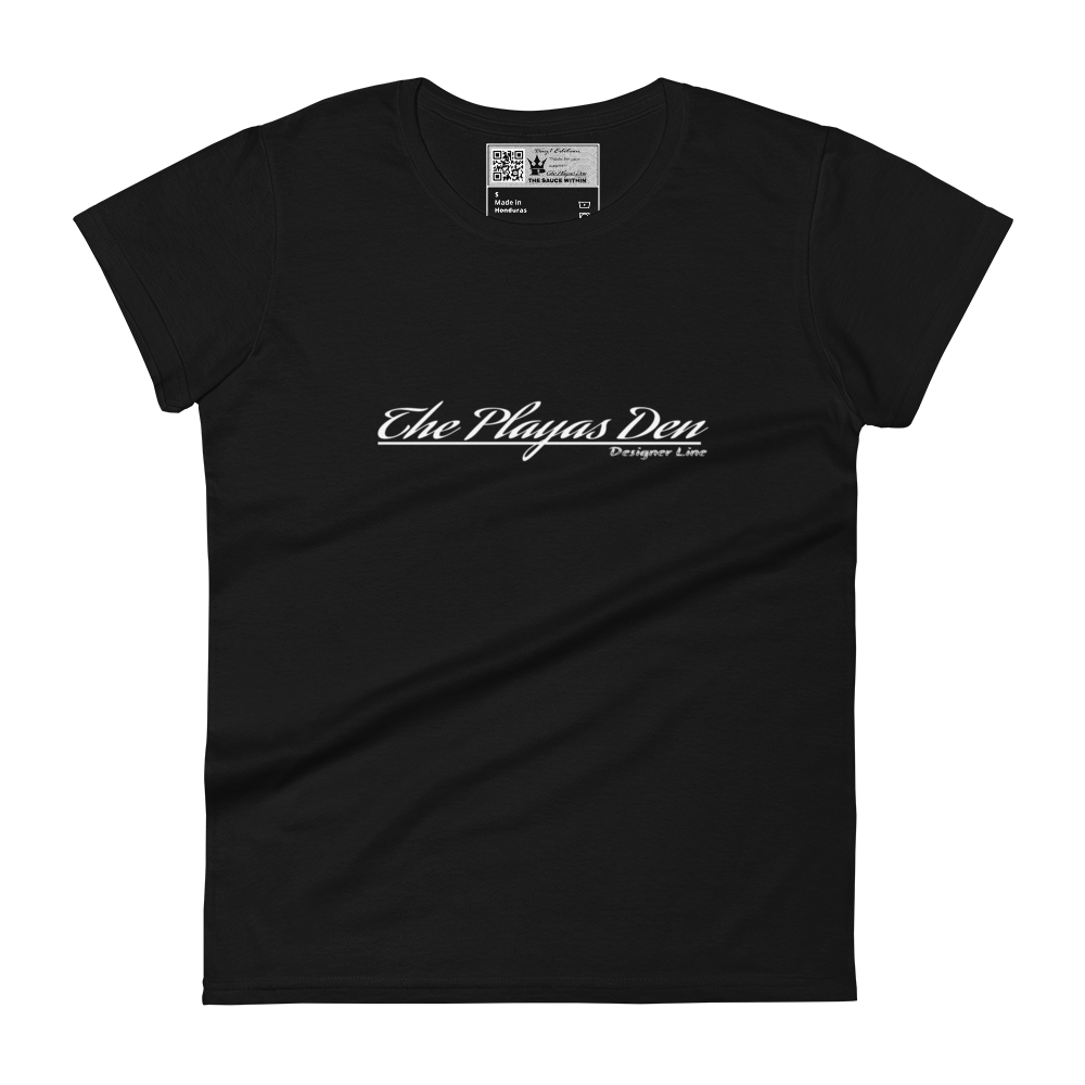 TPD text Women's T-shirt
