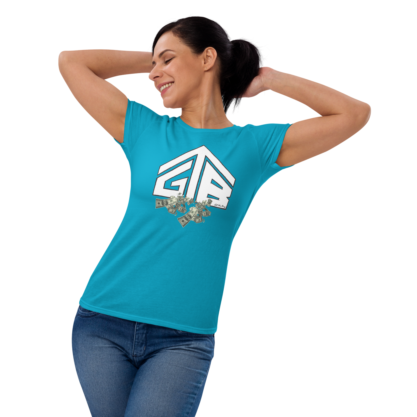 GTB Money Fall Women's T-Shirt