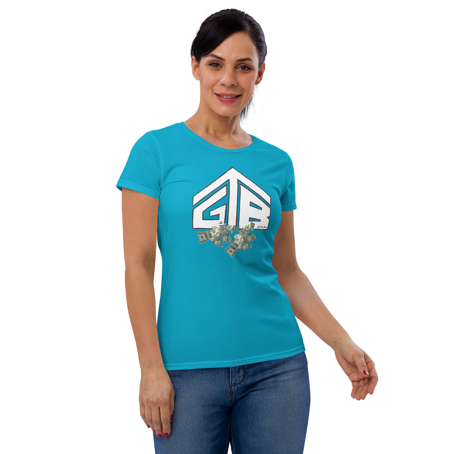 GTB Money Fall Women's T-Shirt