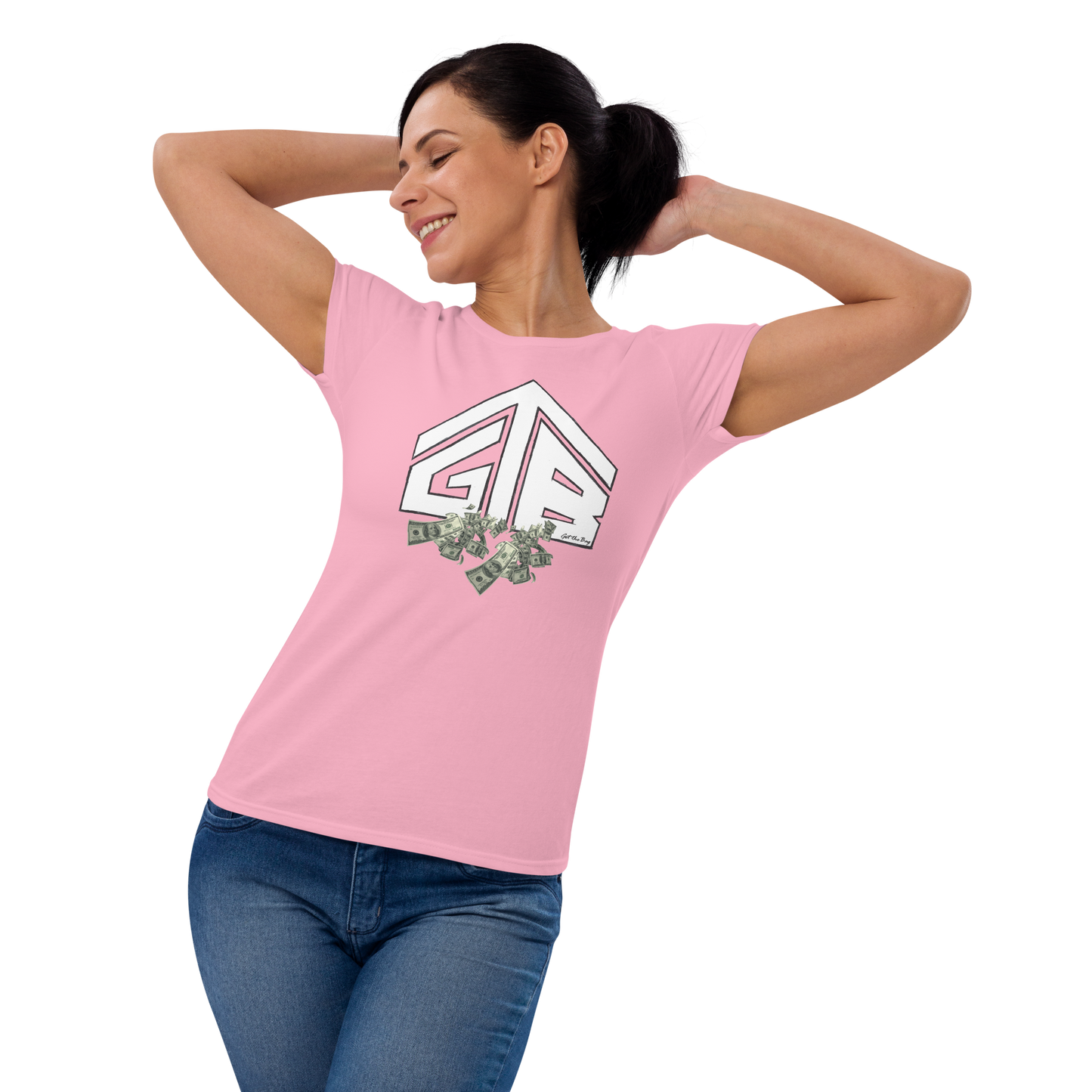 GTB Money Fall Women's T-Shirt