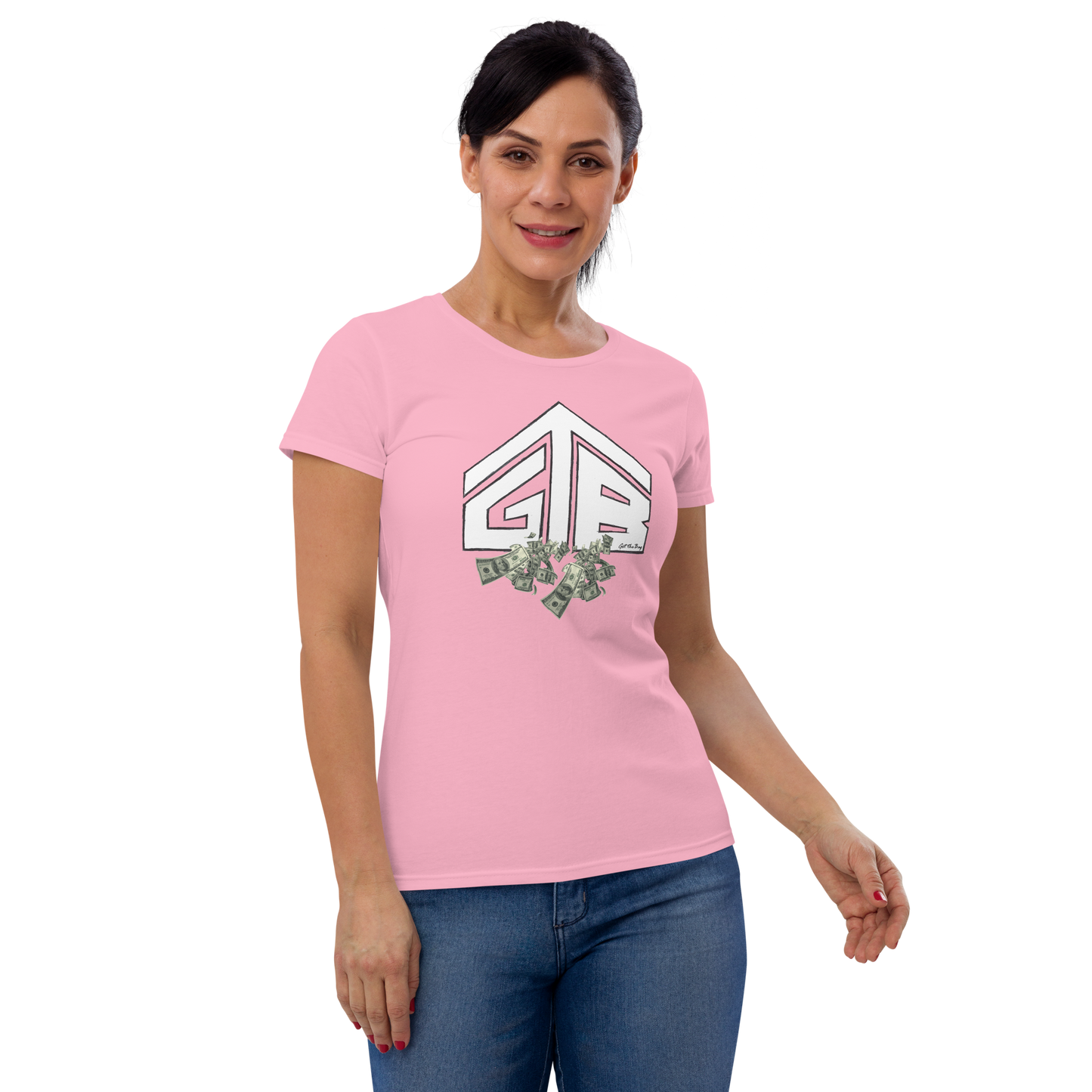 GTB Money Fall Women's T-Shirt