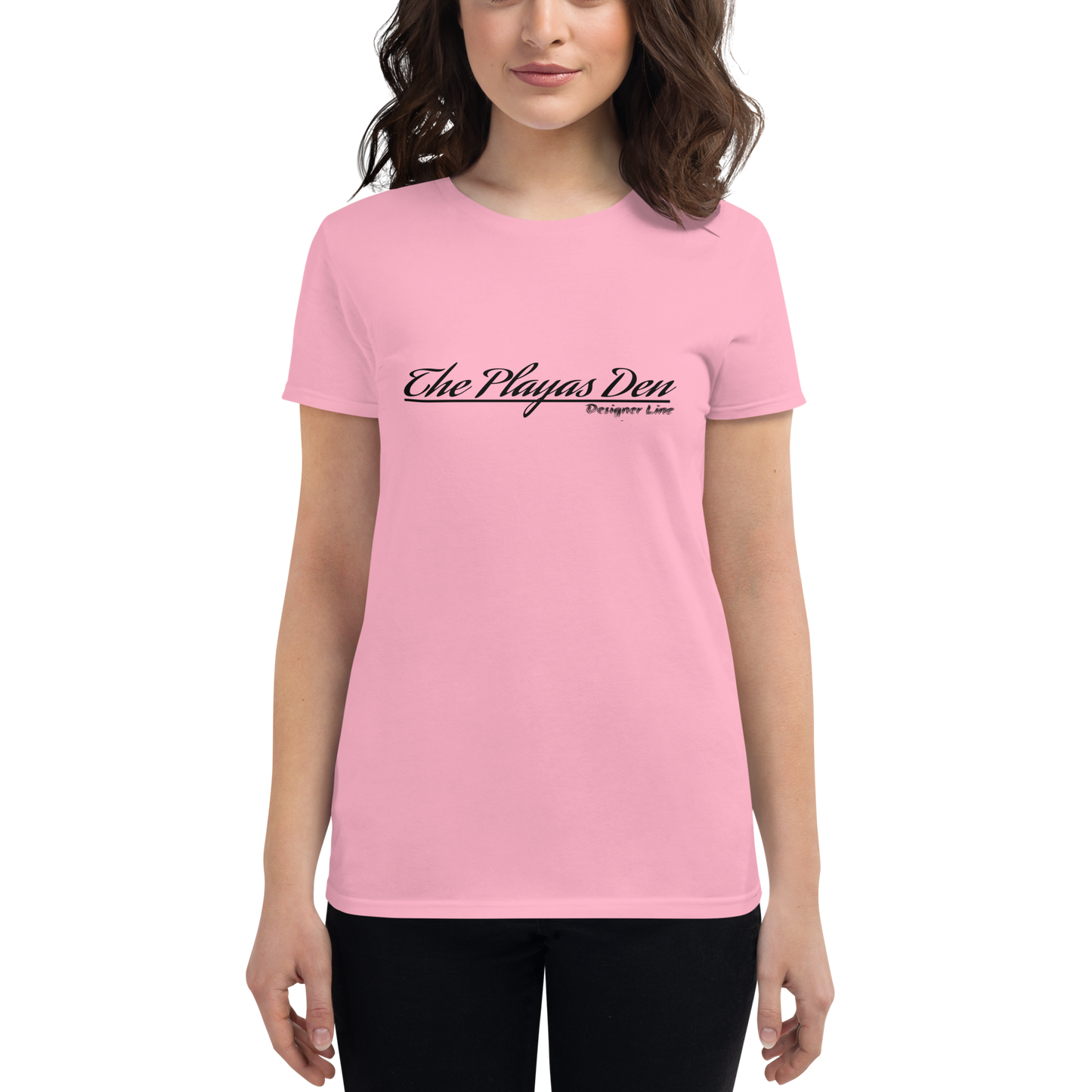 TPD text Women's T-shirt