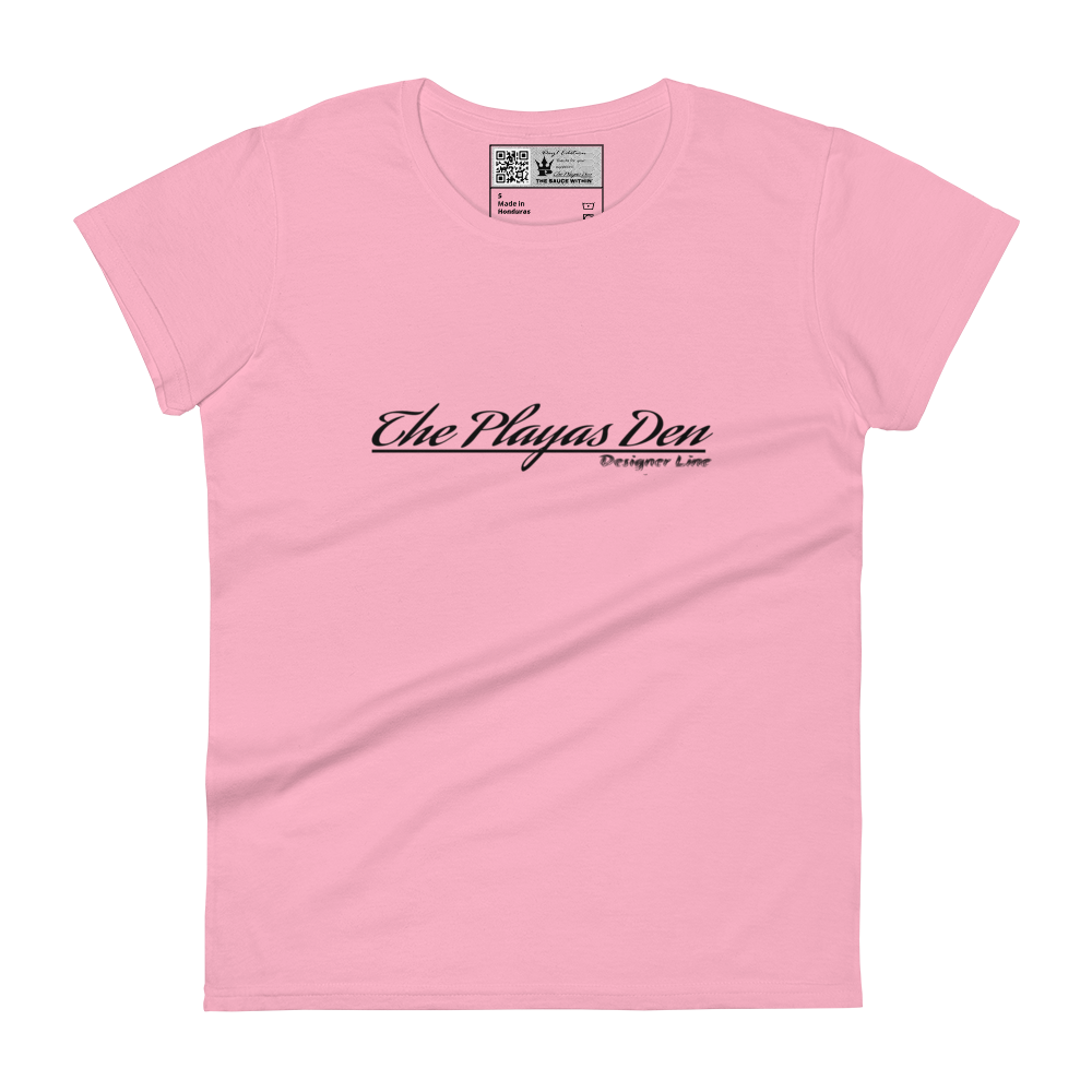 TPD text Women's T-shirt