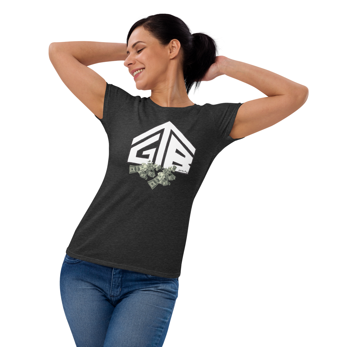 GTB Money Fall Women's T-Shirt