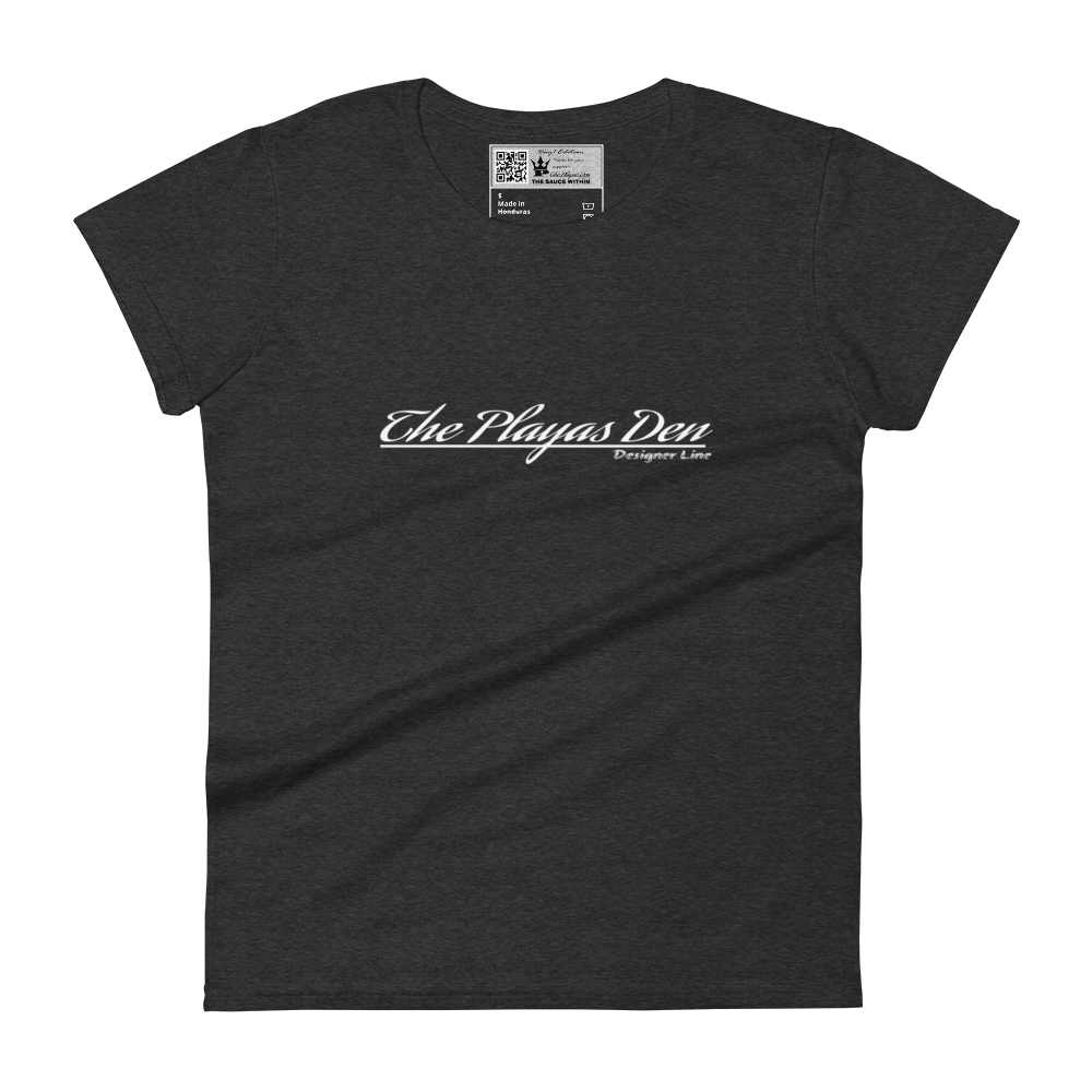 TPD text Women's T-shirt