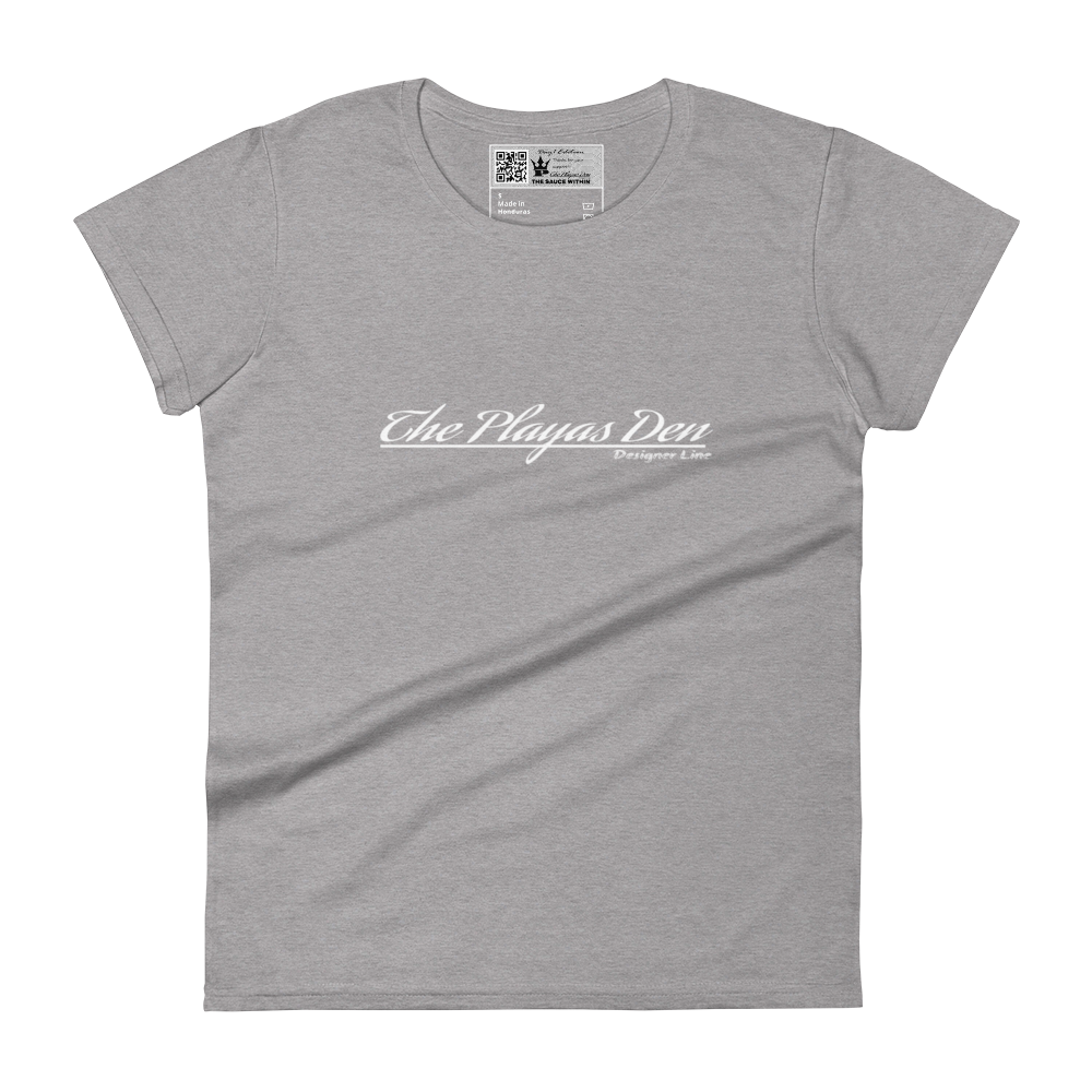 TPD text Women's T-shirt