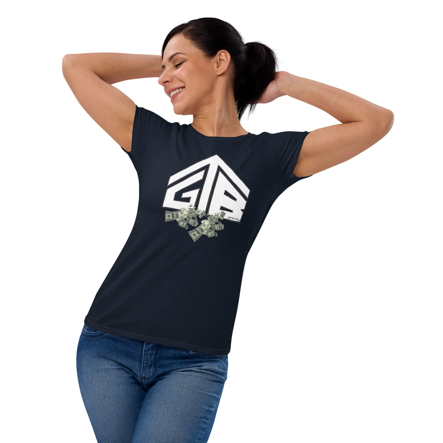 GTB Money Fall Women's T-Shirt