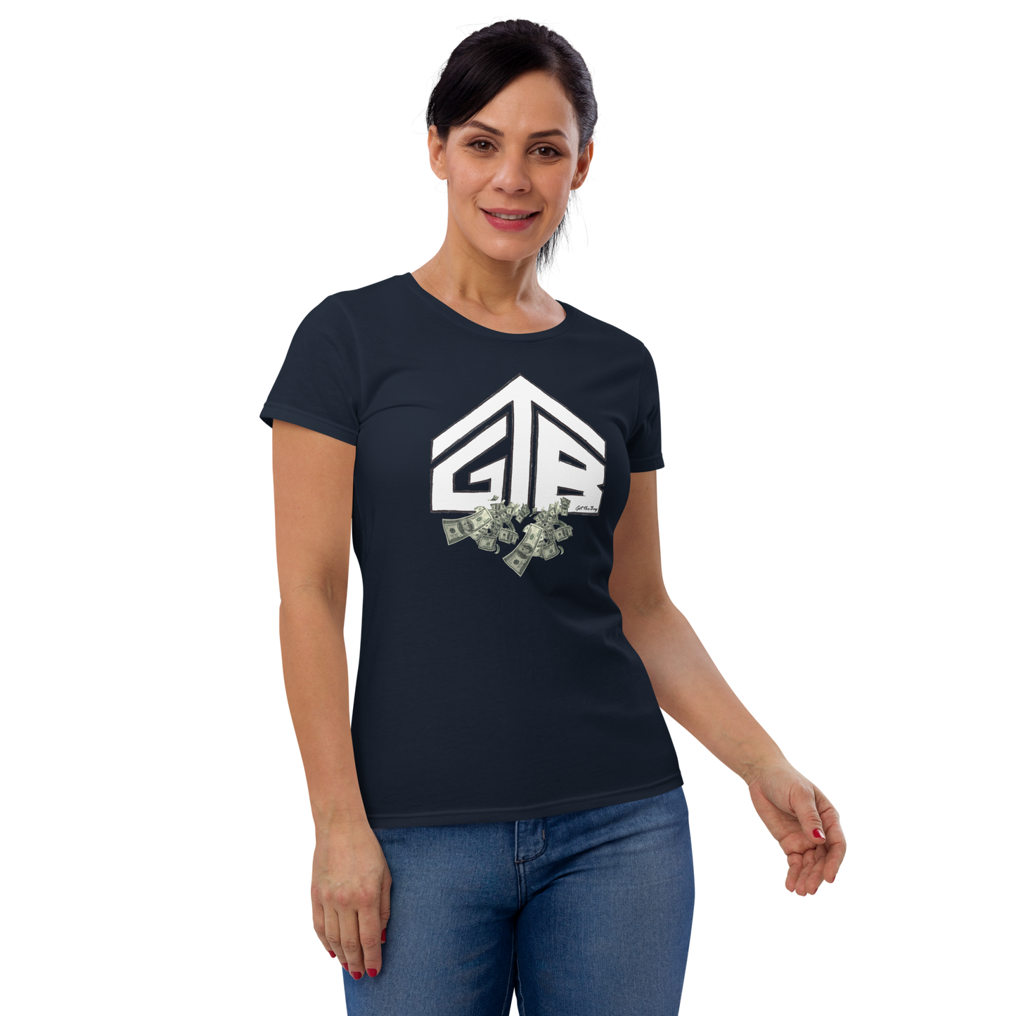 GTB Money Fall Women's T-Shirt