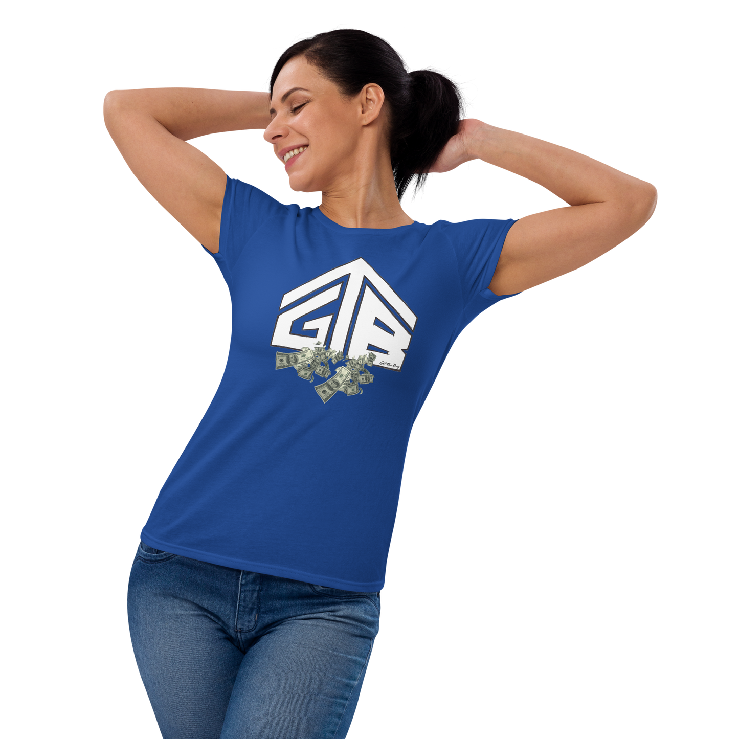 GTB Money Fall Women's T-Shirt
