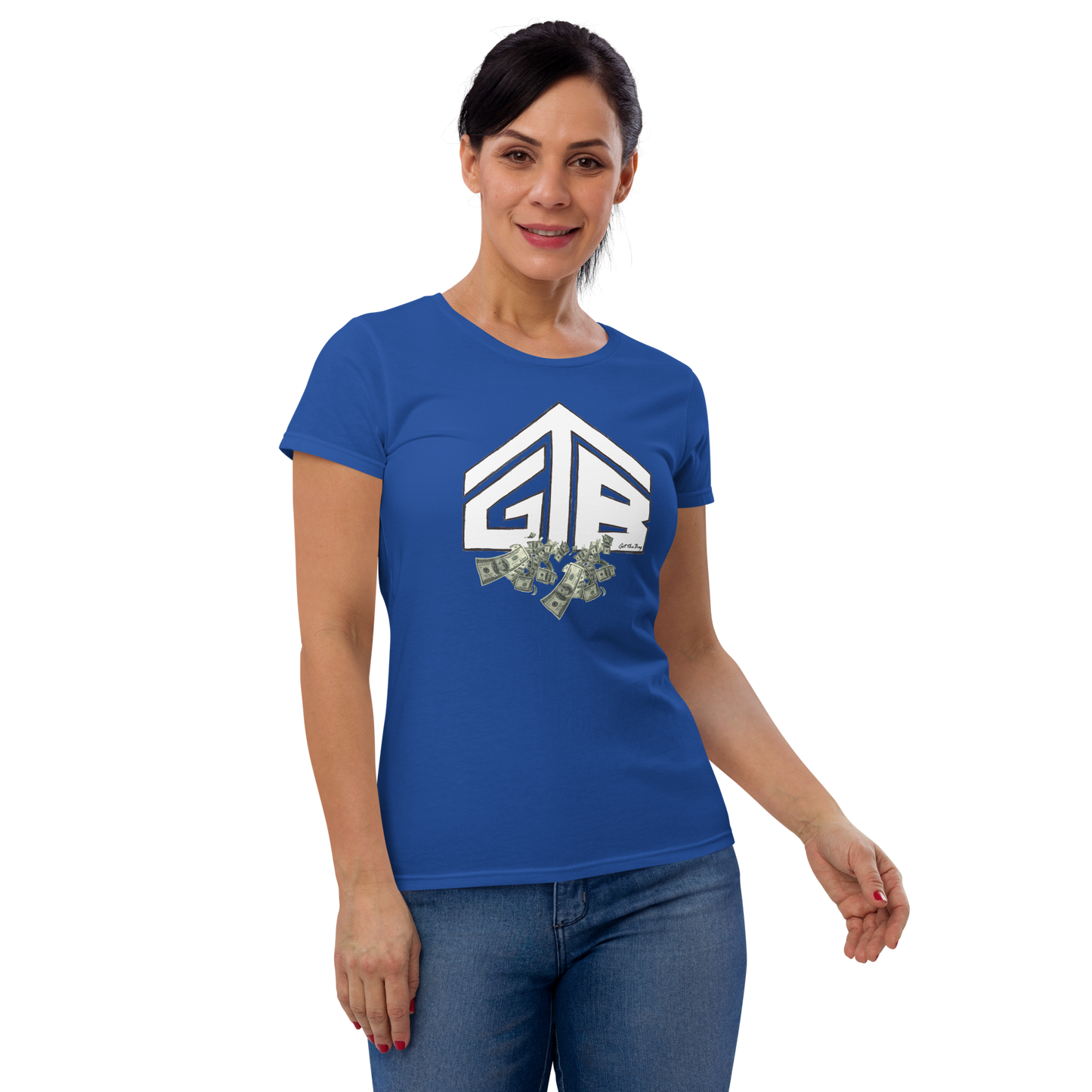 GTB Money Fall Women's T-Shirt