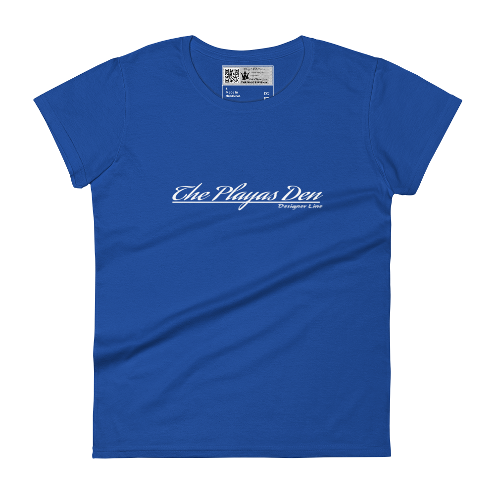 TPD text Women's T-shirt