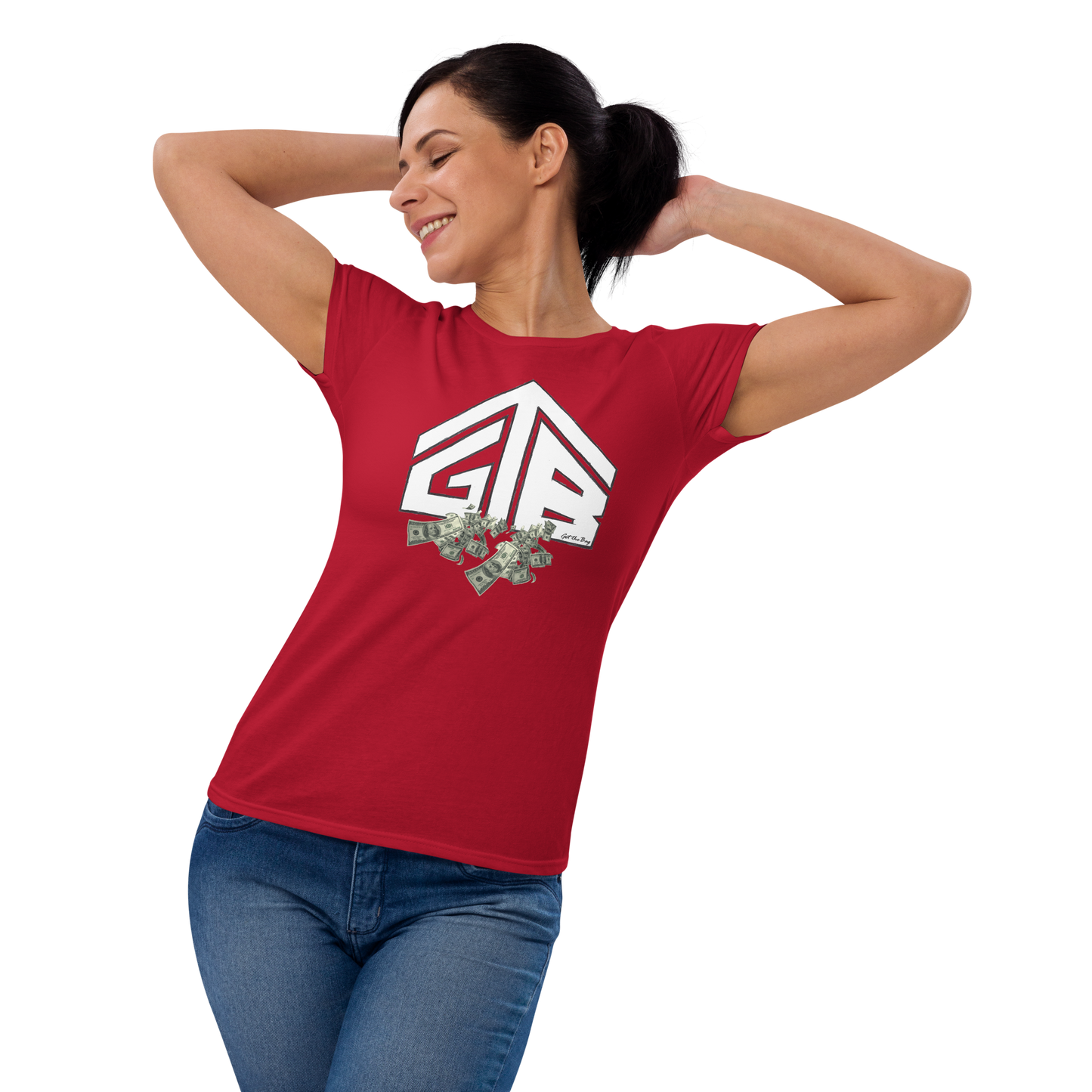 GTB Money Fall Women's T-Shirt
