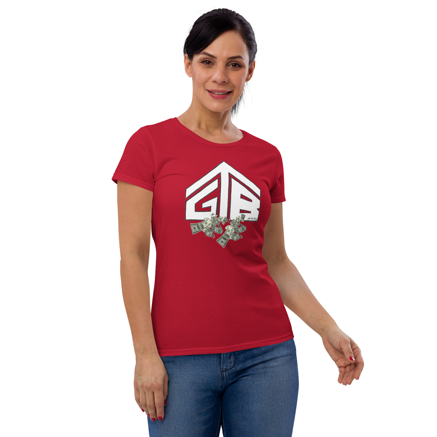 GTB Money Fall Women's T-Shirt