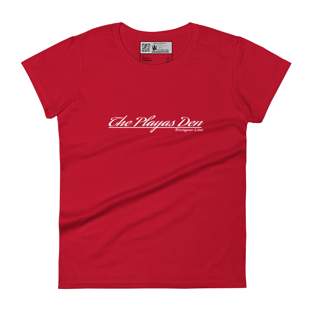 TPD text Women's T-shirt