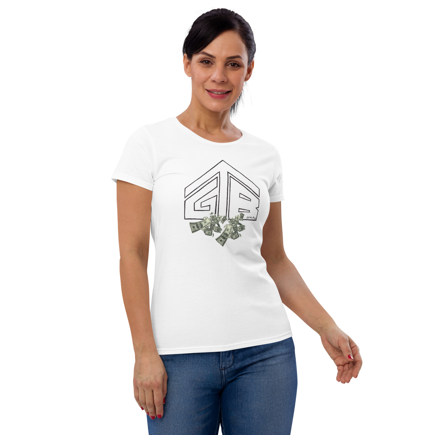GTB Money Fall Women's T-Shirt