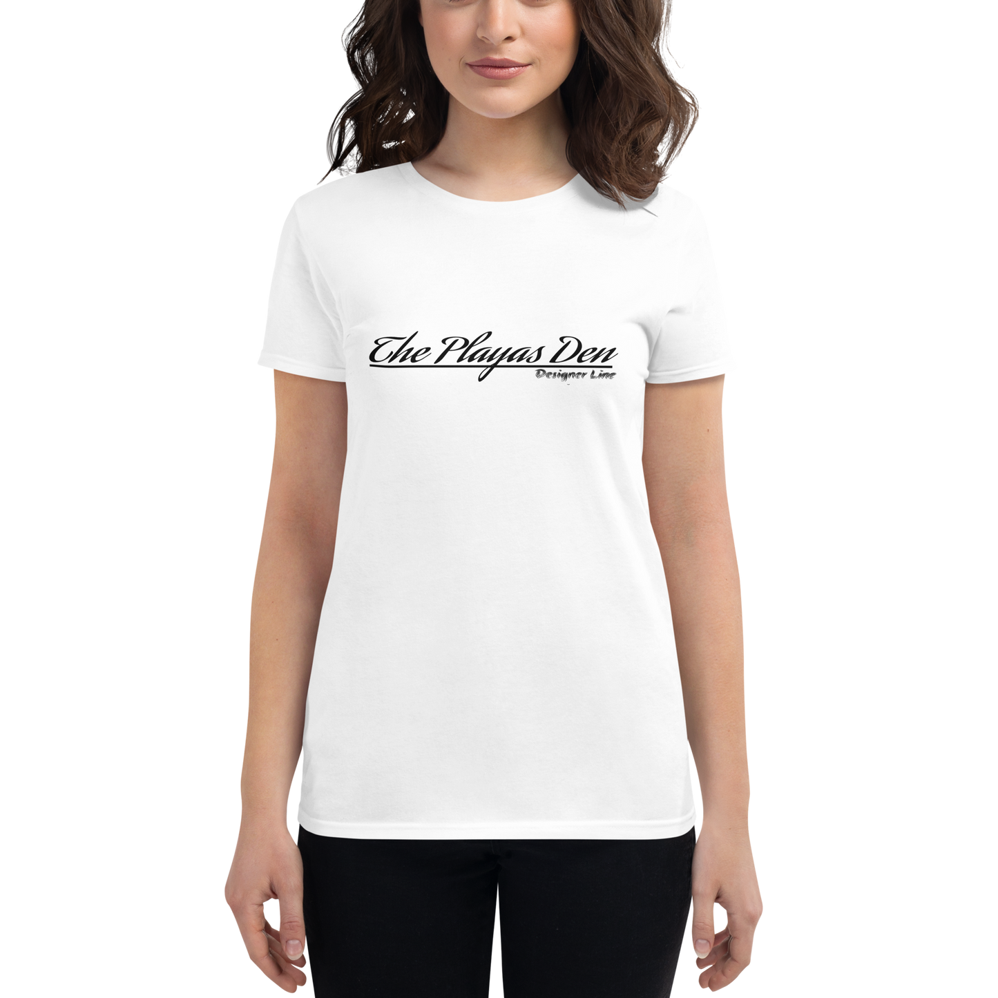 TPD text Women's T-shirt