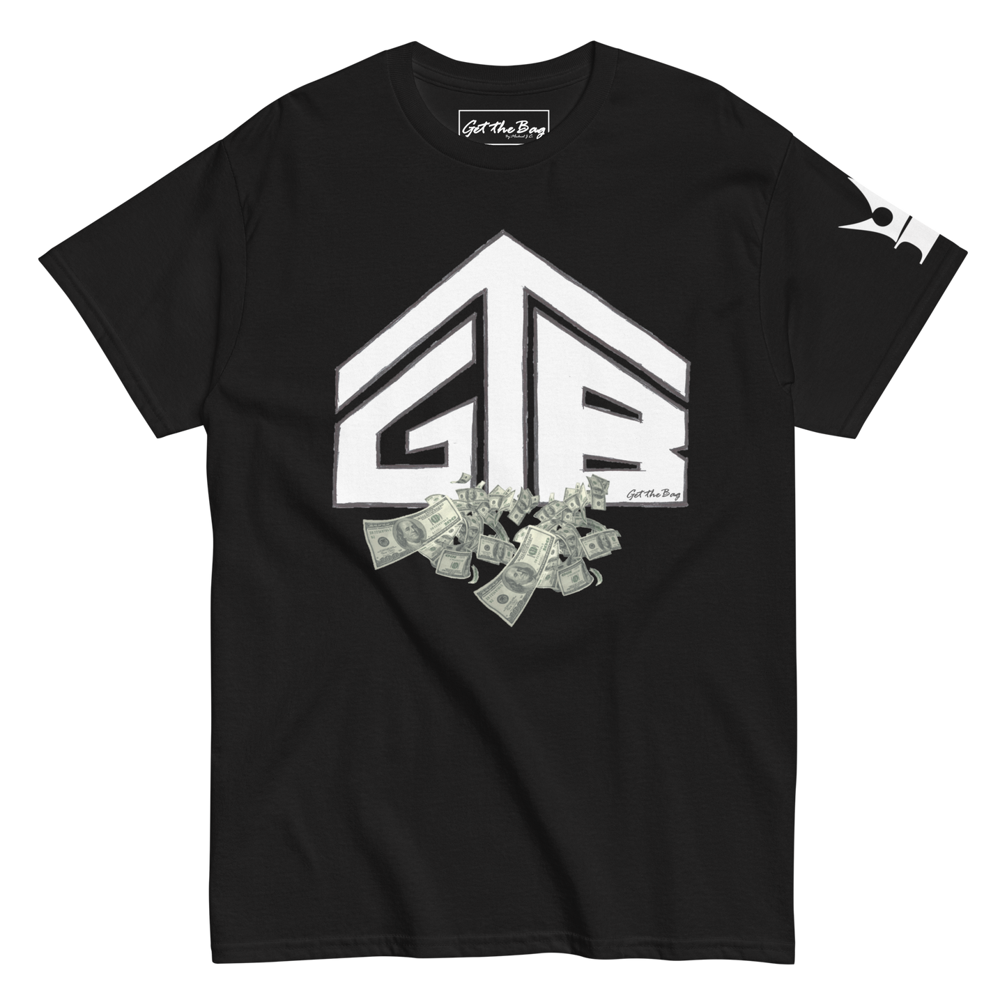 GTB Money Fall Men's T-Shirt